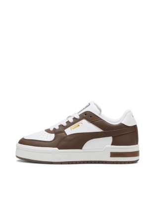  Ca pro classic trainers in  white-espresso brown-