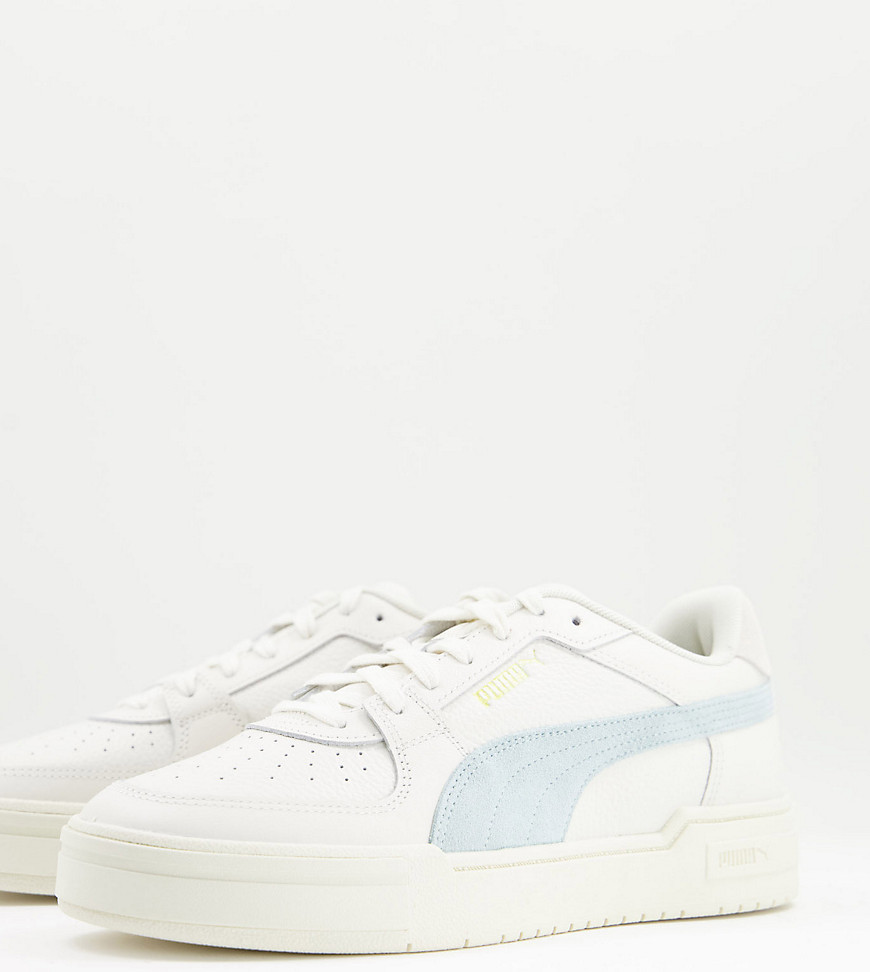 Puma CA Pro gum sole sneakers in off white exclusive to ASOS