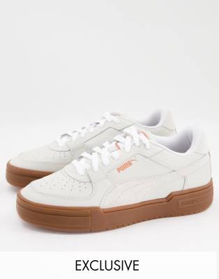 puma ca pro trainers in multi pastel
