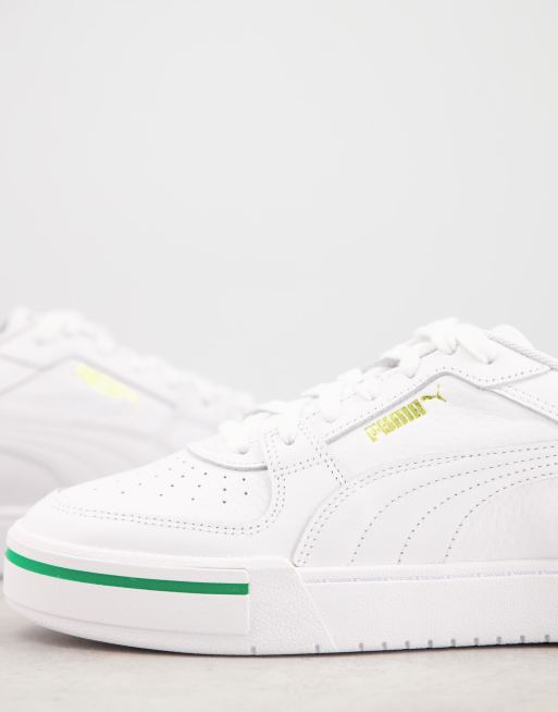 Puma bianche e verdi shop