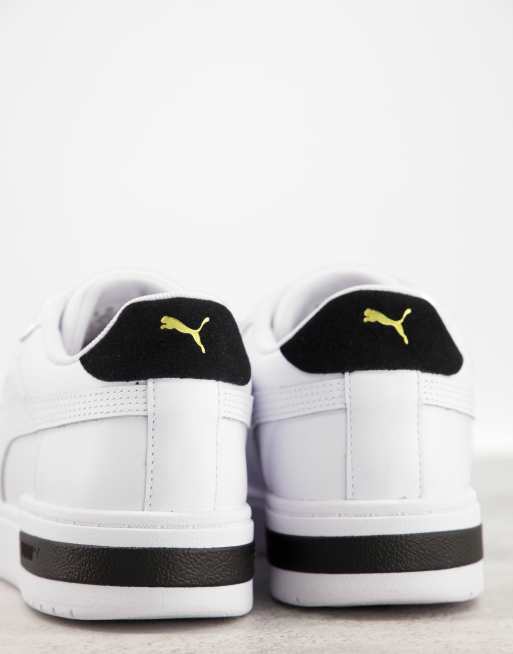 Puma CA Pro Heritage Sneakers in wit en zwart ASOS