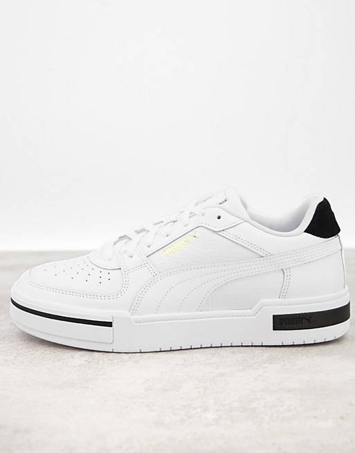 Puma CA Pro Heritage trainers in white and black