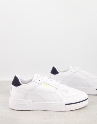 puma ca pro neon pipe trainers