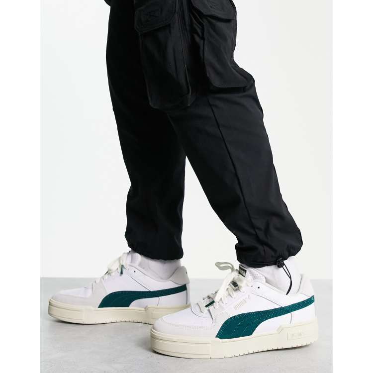 puma ca pro suede trainers in washed grey