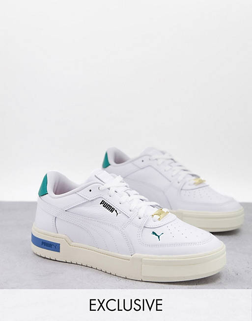 Puma CA Pro jewel sneakers in white and blue exclusive to ASOS | ASOS