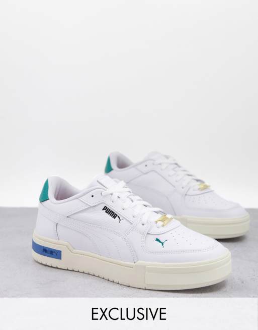 Puma CA Pro jewel sneakers in white and blue exclusive to ASOS | ASOS