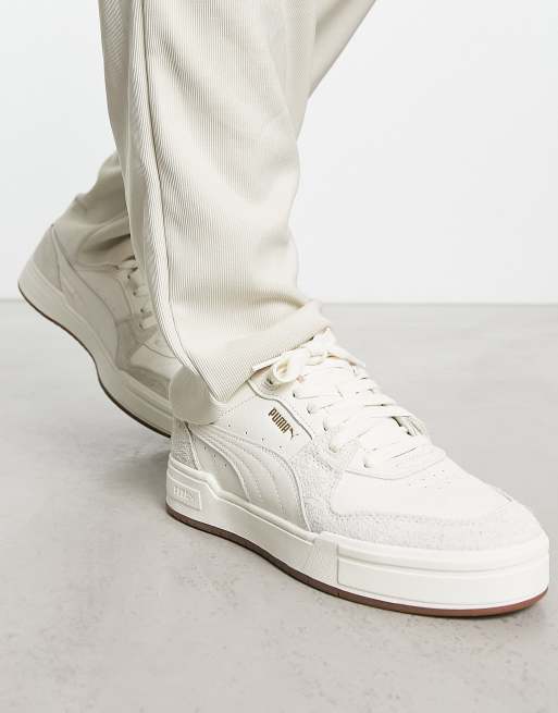 Puma cream sale shoes