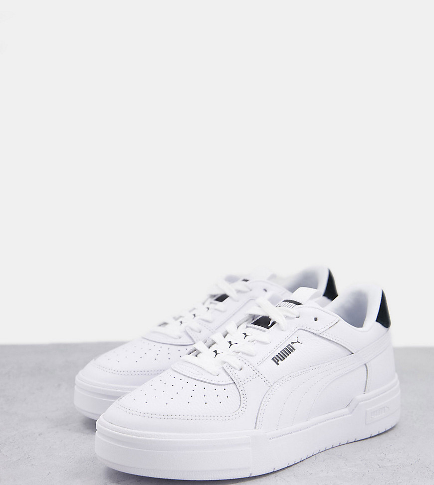 Puma CA Pro multi cat logo sneakers in white and black - Exclusive to ASOS