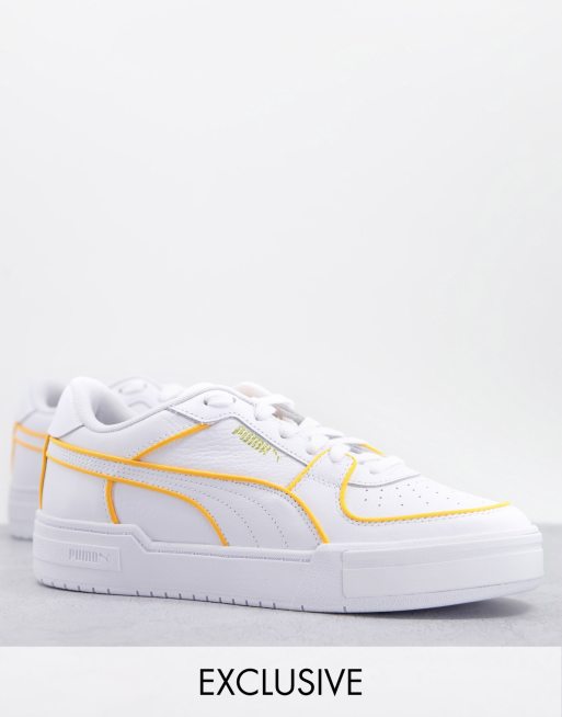 Puma on sale neon sneakers