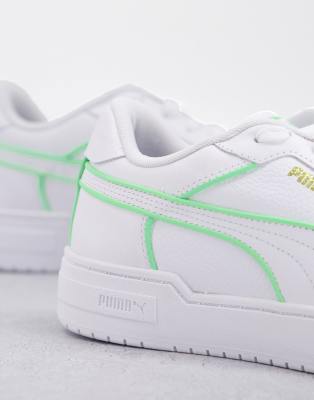 neon lime trainers