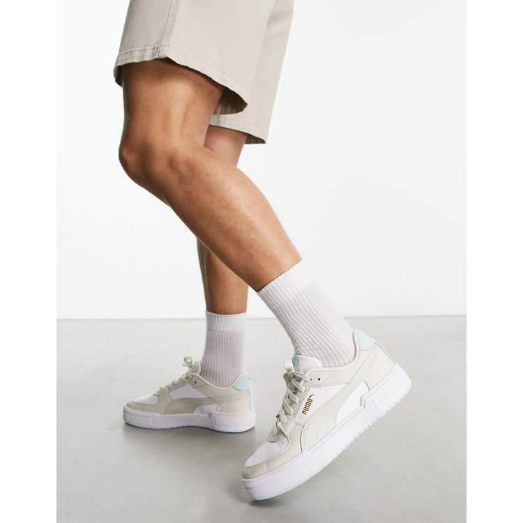 Puma CA Pro Pastel trainers in white and blue ASOS - Main Image