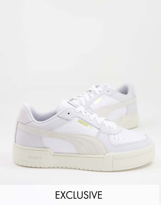 puma ca pro trainers in multi pastel