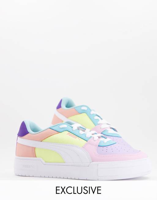 Puma CA Pro Sneaker in bunten Pastellfarben exklusiv bei ASOS ASOS