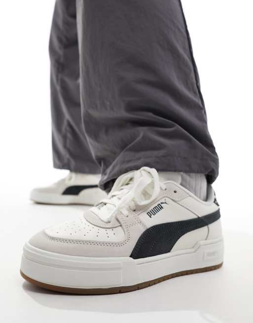 PUMA – CA Pro – Sneaker in Steinbeige und Grün