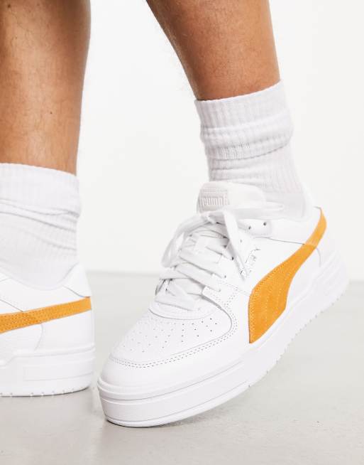 Puma bianche camoscio online