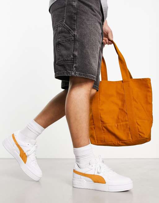 Puma bianche best sale camoscio