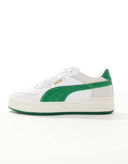 Puma shop bianche camoscio