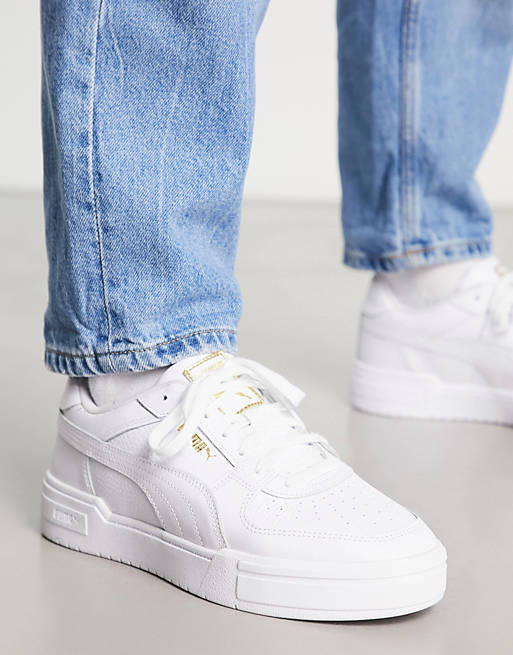 Puma - CA PRO - Sneakers in drievoudig wit