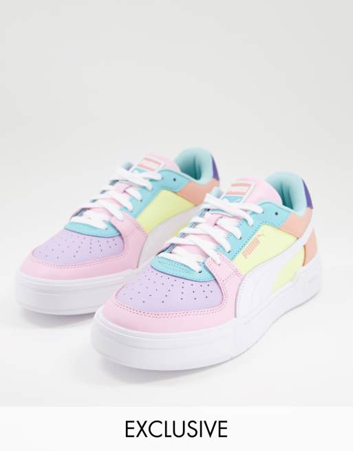 Tenis puma 2025 color pastel