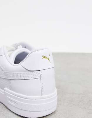 puma ca pro triple white