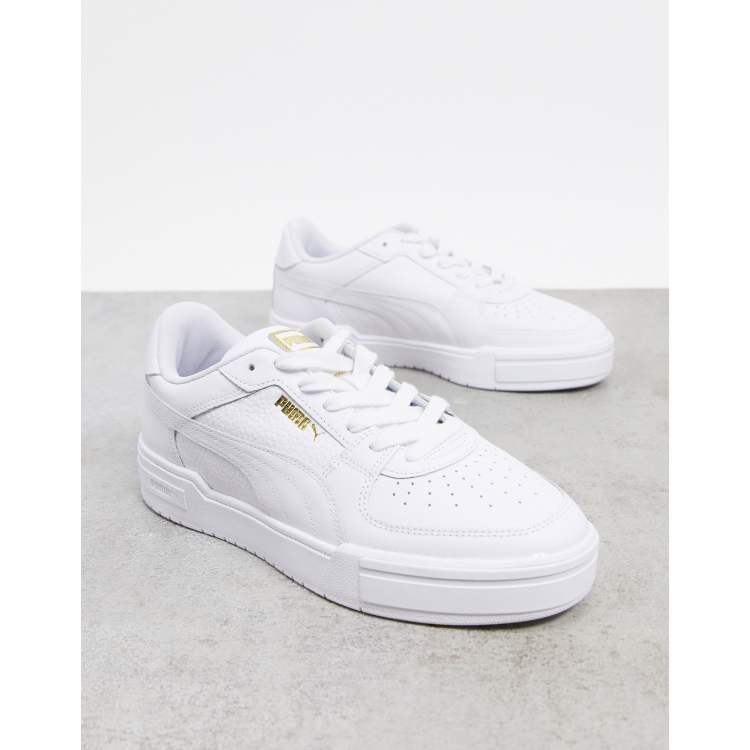 White hotsell puma shoes