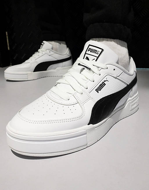 PUMA CA Pro sneakers in white and black | ASOS