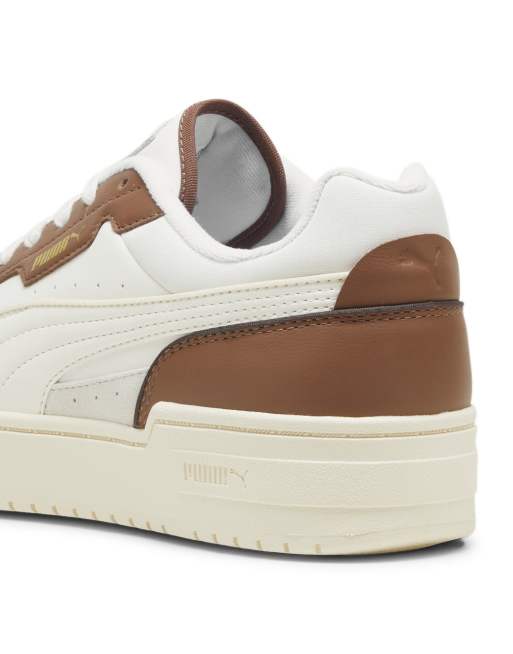 PUMA CA Pro sneakers in white brown