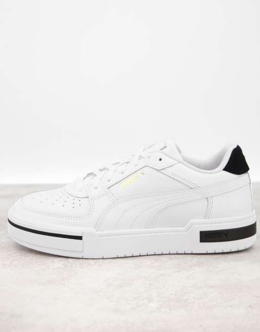 PUMA CA Pro sneakers in white with black detail