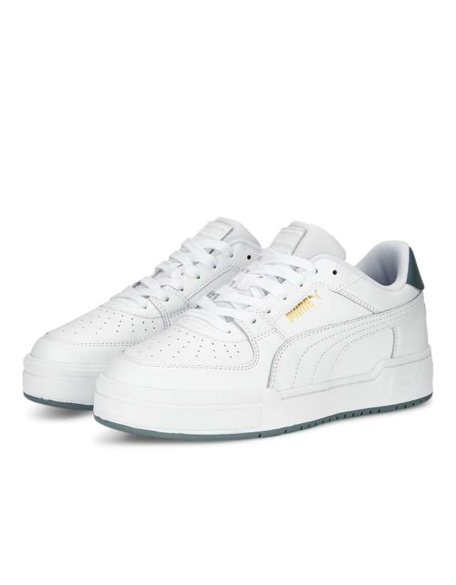 Puma CA Pro sneakers in white with gray detail