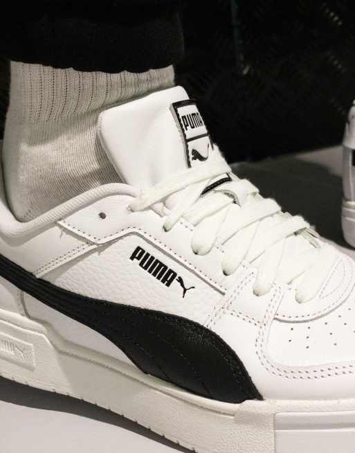 Puma - CA Pro - Sneakers in wit en zwart, 2 van 4