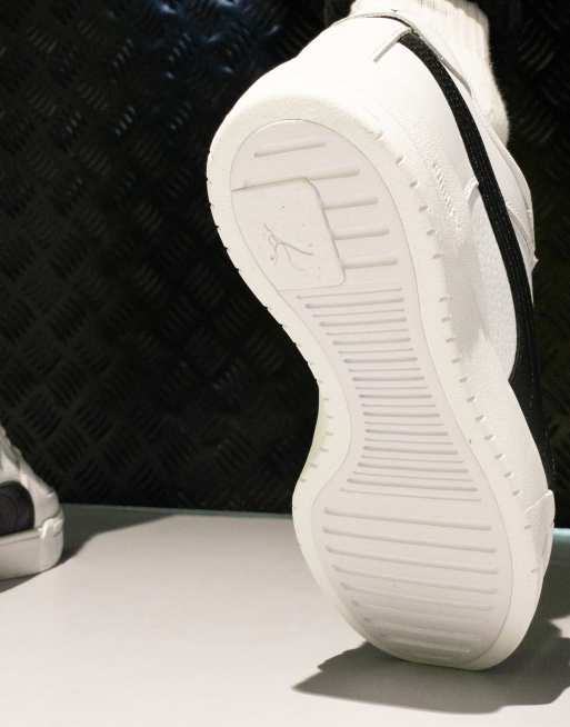 Puma - CA Pro - Sneakers in wit en zwart, 3 van 4