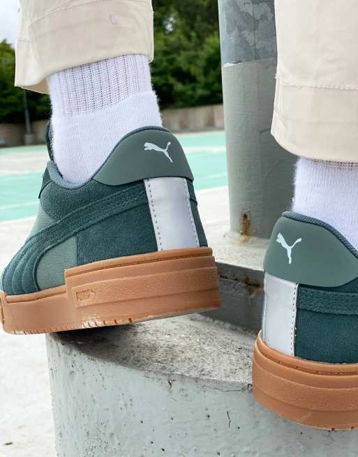 Nike Air Force 1 '07 LV8 Suede - Outdoor Green