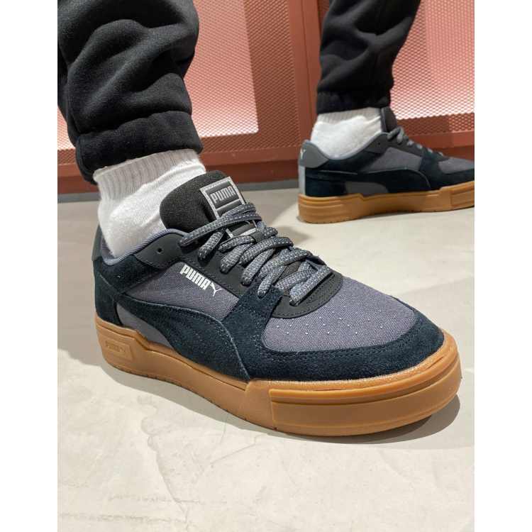 Vermoorden kleding stof was Puma CA Pro suede sneakers with rubber sole in black | ASOS