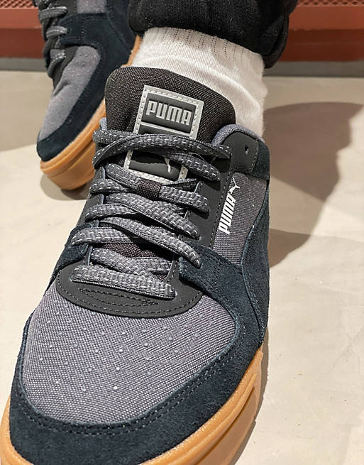 kamp Aanpassingsvermogen spreiding Puma CA Pro suede sneakers with rubber sole in black | ASOS