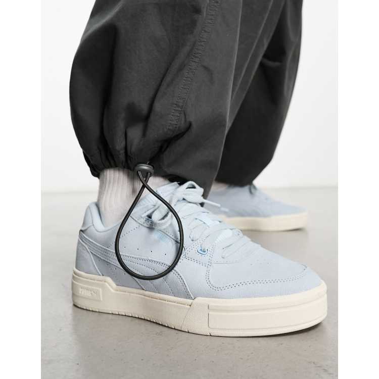 Puma CA pro suede trainers in blue ASOS