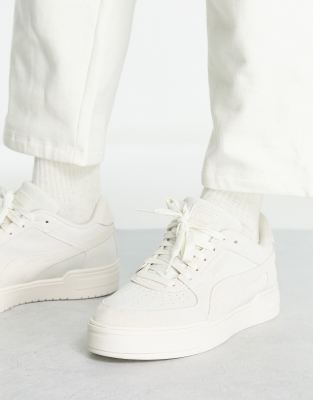puma ca pro suede trainers in washed grey