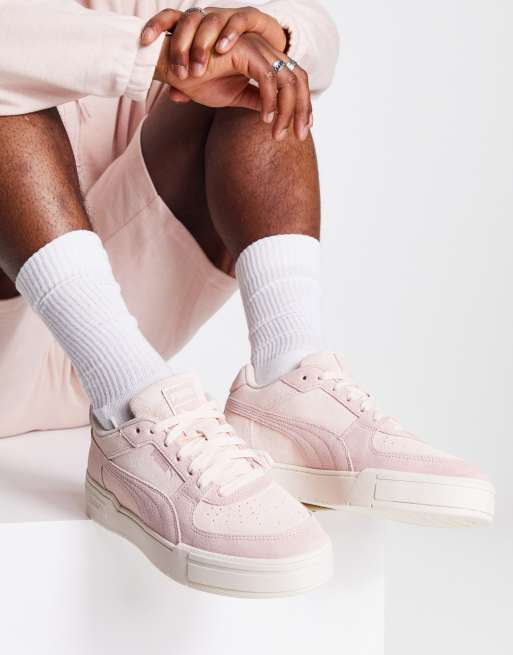 Puma suede on sale couleur pastel