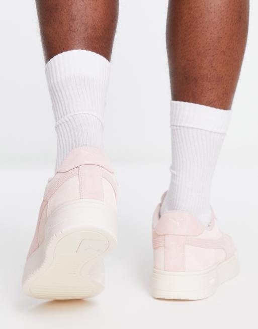 Pastel suede pumas on sale