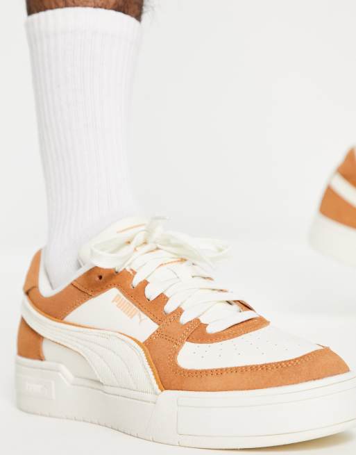 Tan store puma shoes