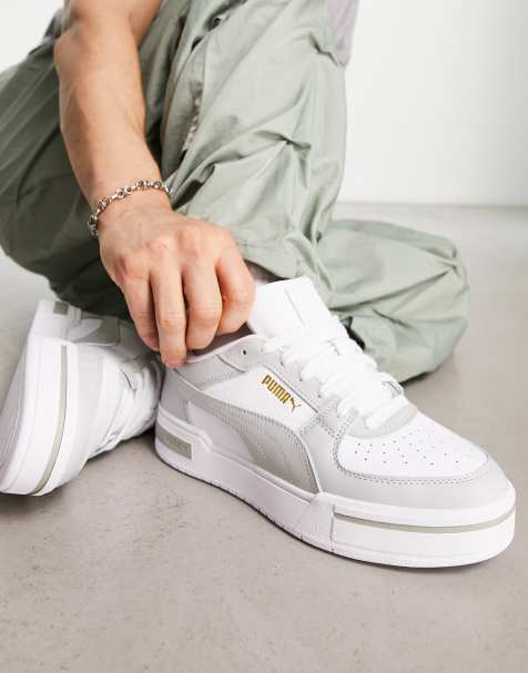 Asos 2024 white trainers