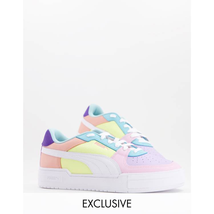 Puma suede hot sale femme pastel