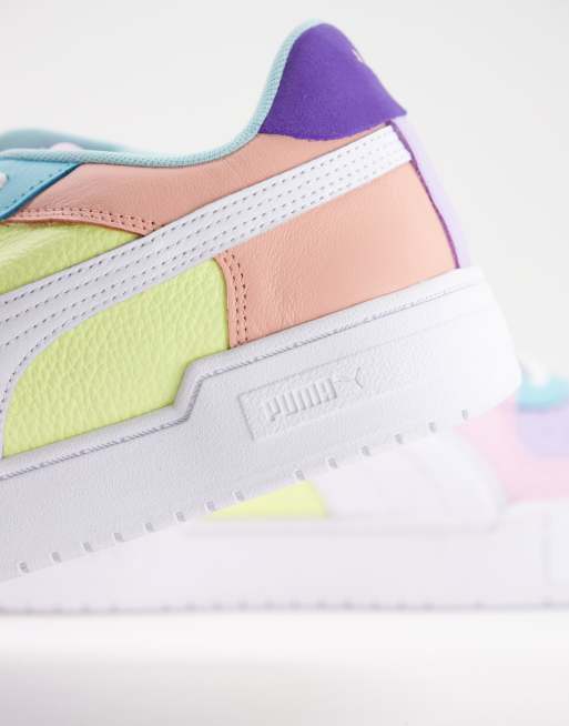 PUMA CA Pro trainers in multi pastel exclusive to ASOS | ASOS