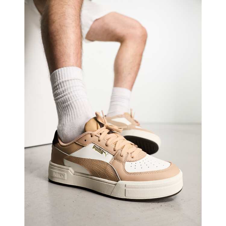 Puma CA Pro trainers in tan ASOS