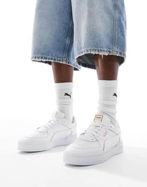 Asos white best sale mens trainers