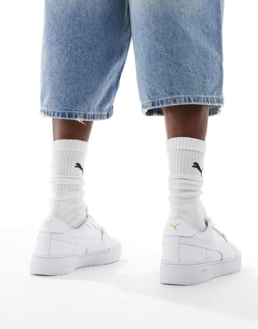 Puma high outlet tops womens jeans