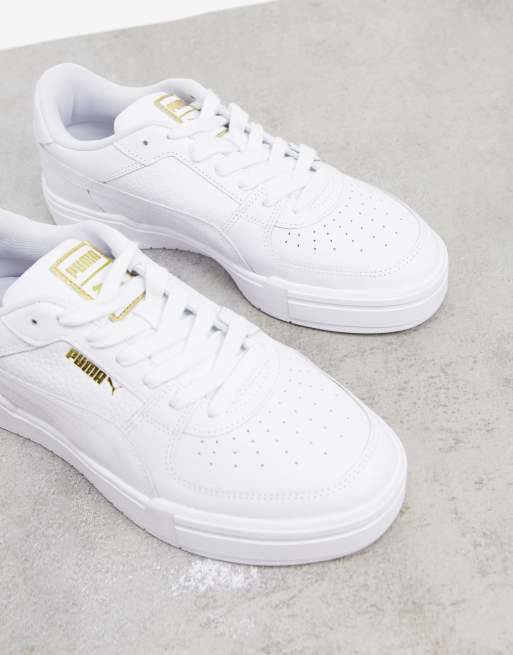 Triple white store trainers mens