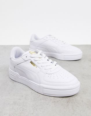 asos mens white trainers