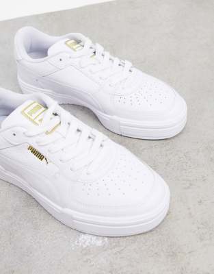 puma triple white
