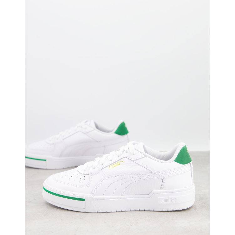 Puma trainers green store men