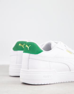 white and green pumas